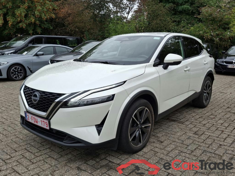 Nissan Qashqai 1.3i Mild-Hybrid Tekna LED Head-Up Virtual ACC Navi-Pro 1/2 Leather KeylessGo Camera 360 Klima PDC ...