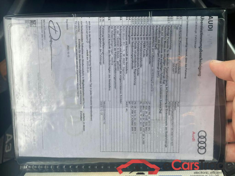 AUDI A3 Sportback 30 TFSI Business Edition Advanced S tronic #5