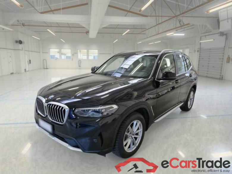 BMW X3 / 2021 / 5P / SUV XDRIVE 20D MH48V