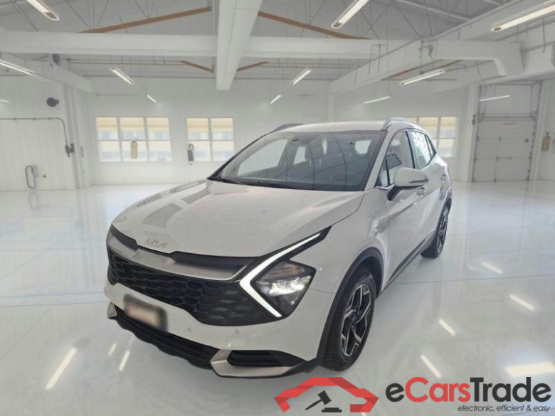KIA SPORTAGE / 2021 / 5P / SUV 1.6 CRDI MHEV BUSINESS 2WD DCT #1