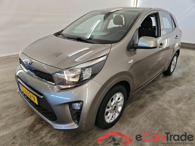 Kia Picanto 1.0CVVT ComfortPlusLine Navigator 4-zits 5d