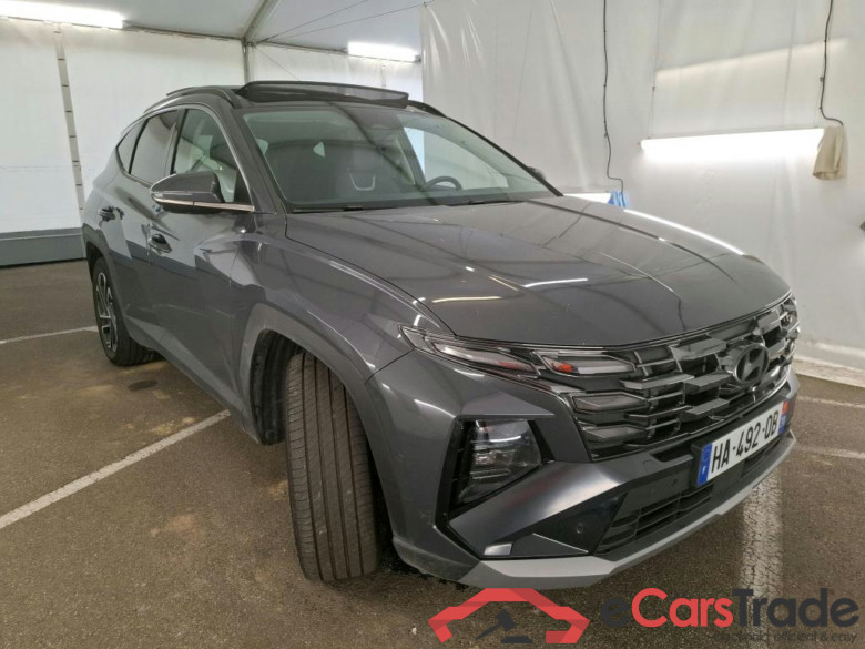 Tucson Executive Hybrid 2WD 1.6 T-GDI 230CV BVA6 E6d #4