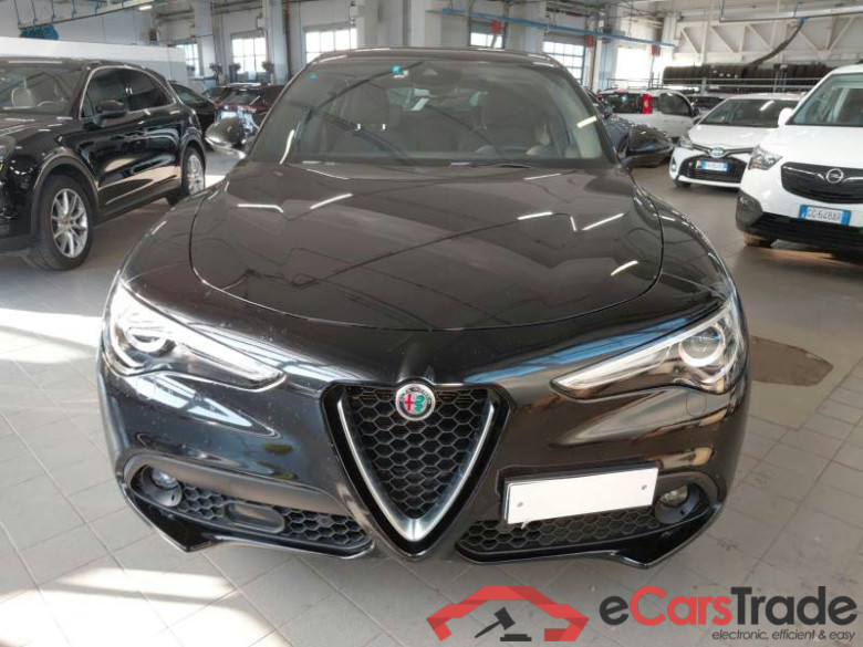 ALFA ROMEO STELVIO / 2017 / 5P / SUV 2.2 TURBO DIESEL 160CV AT8 RWD BUSINESS #6