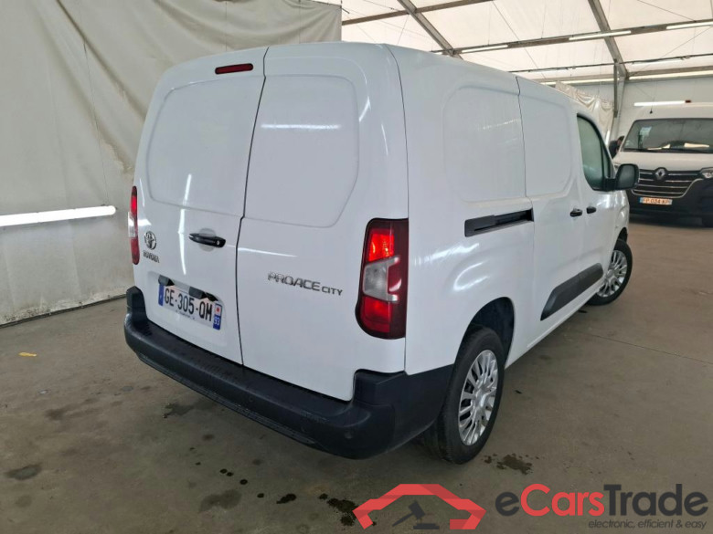 TOYOTA Proace City / 2019 / 4P / Fourgonnette 1.5 Long 130 D-4D Business #4