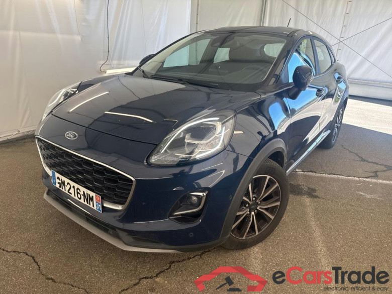 FORD Puma / 2019 / 5P / SUV 1.0 Flexifuel Hybrid 125 mHEV TITANIUM / PRET A VENDRE #1