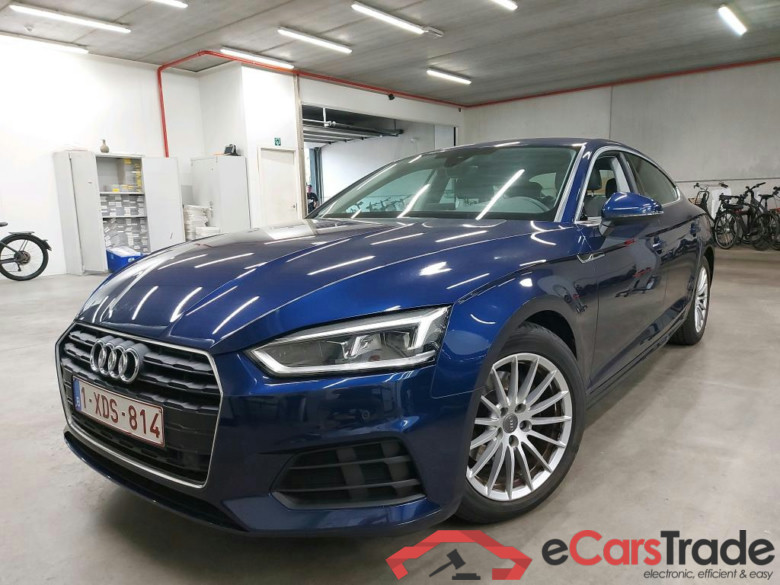AUDI - AUD A5 SB 35 TDI 163PK S-Tronic Business Edition & Pack Business Plus With Heated Seats & LED & APS Front & Rear #1