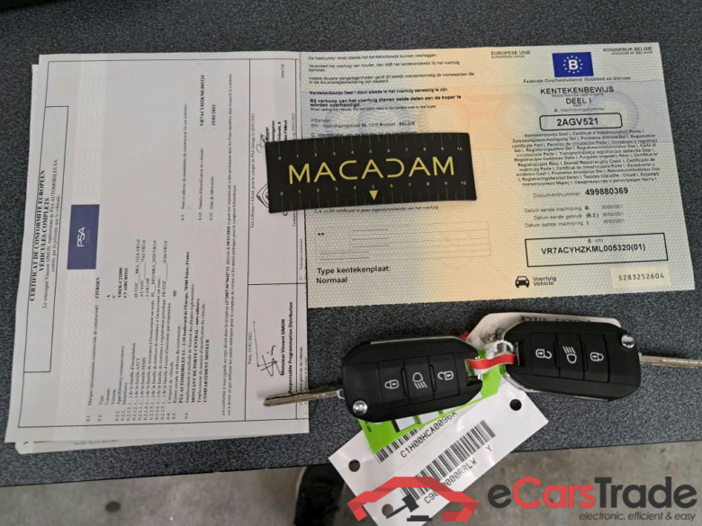 CITROËN - CIT C5 AIRCROSS BlueHDi 130PK Business GPS #4