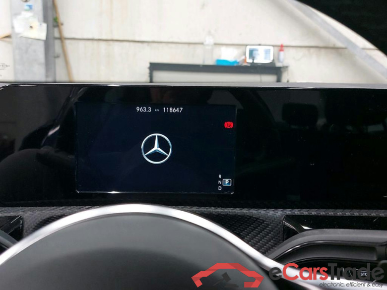 MERCEDES - MER A BERLINE 180d 116PK 8G-DCT Business Solution Essential #5
