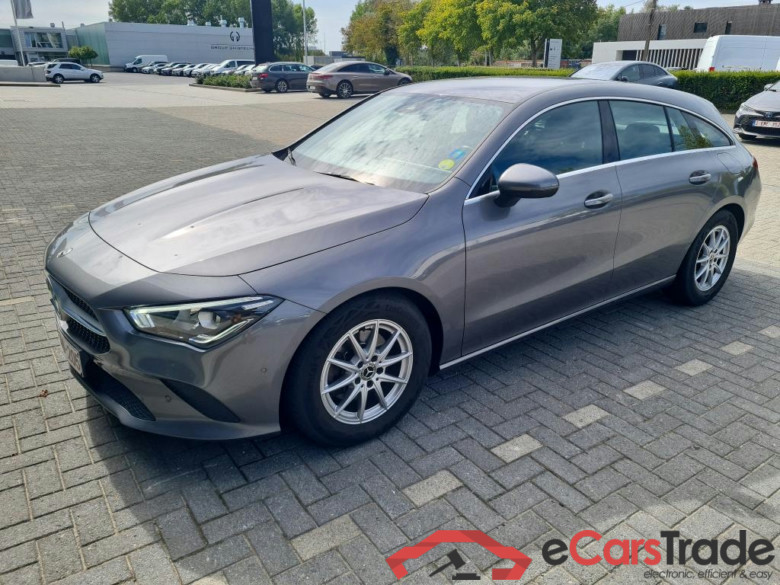 MERCEDES - MER CLA SHOOTING BRAKE 180 d 116PK DCT Business Solution & Smartphone Integration #1