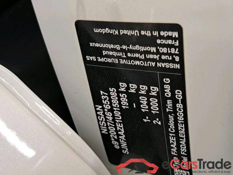 NISSAN - NIS LEAF 40kWh N-Connecta 150PK * ELECTRIC * #6