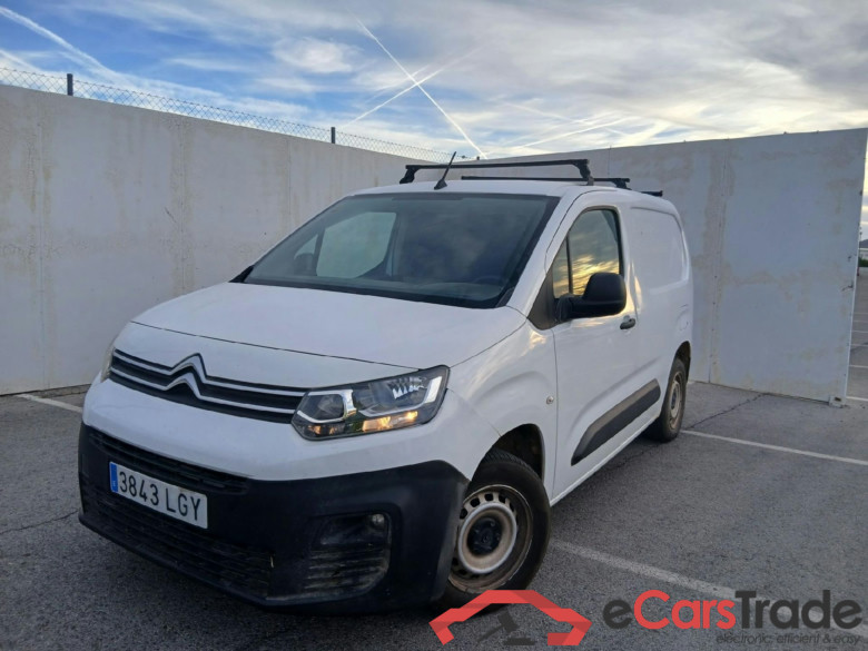 CITROEN Berlingo / 2018 / 3P / furgón derivado de turismo Talla M BlueHDi 100 CONTROL