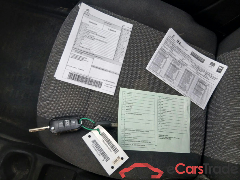 CITROEN Berlingo / 2018 / 3P / furgón derivado de turismo Talla M BlueHDi 100 CONTROL #5