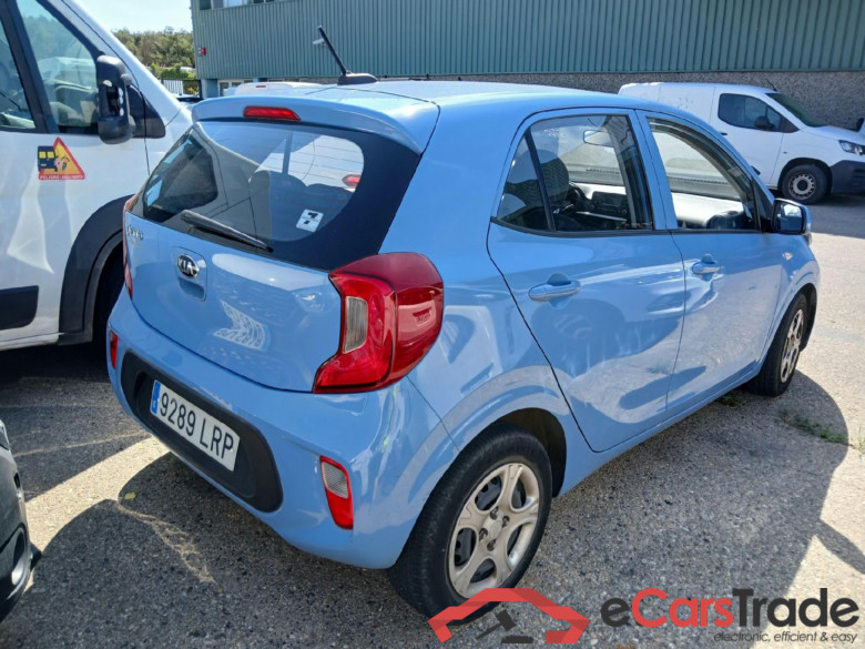 KIA Picanto / 2020 / 5P / berlina con portón 1.0 DPi 49kW (67CV) Concept #2