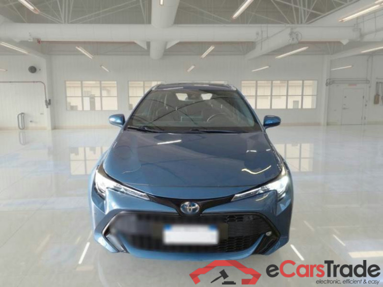 TOYOTA COROLLA / 2019 / 5P / STATION WAGON TS 1.8 HYBRID BUSINESS #6