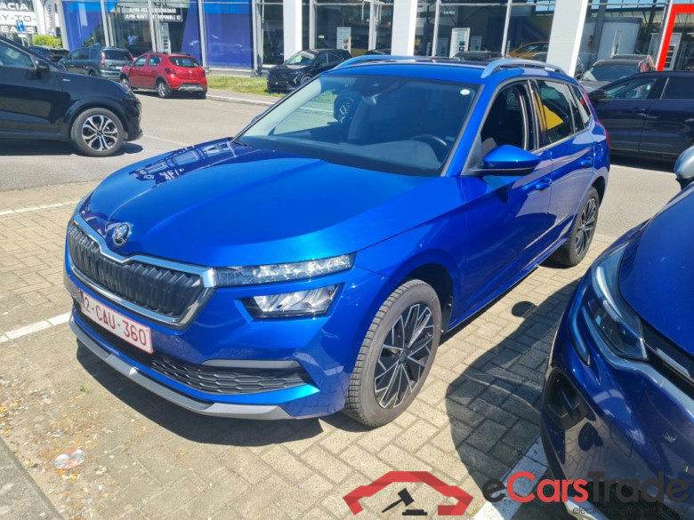 SKODA KAMIQ 1.0 TSI 81KW CLEVER #1