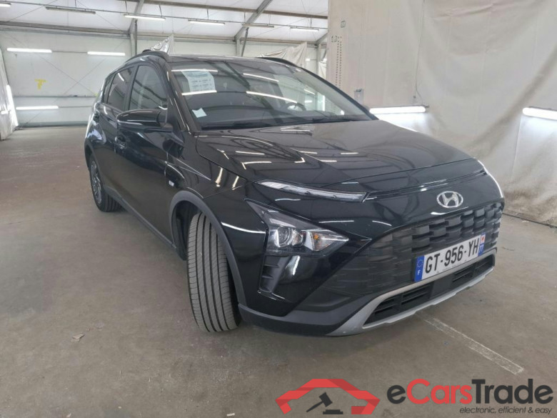 HYUNDAI BAYON / 2021 / 5P / SUV 1.0 T-GDI 100 DCT- 7 HYB 48V INTUITIVE #4