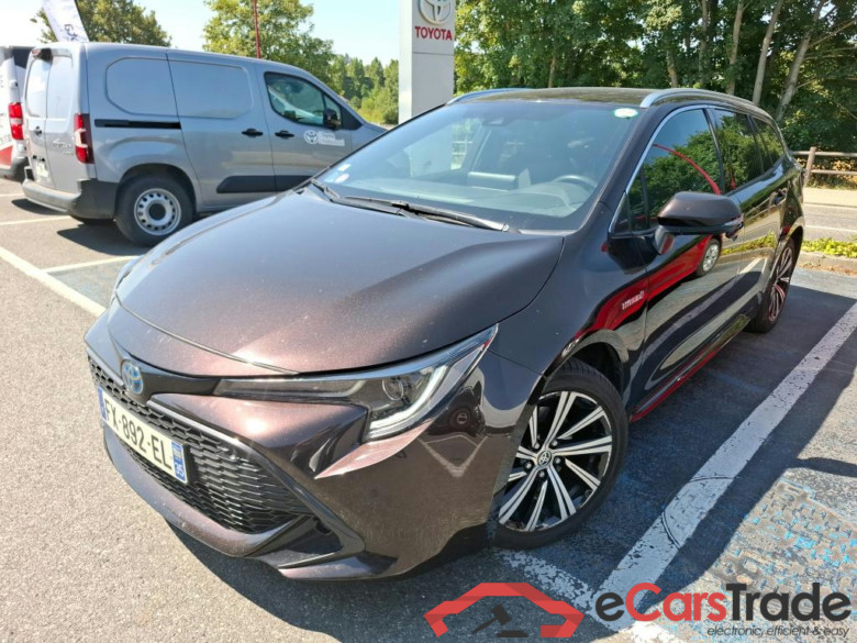 TOYOTA Corolla Touring Sports / 2018 / 5P / Break Hybride 184h Design #1