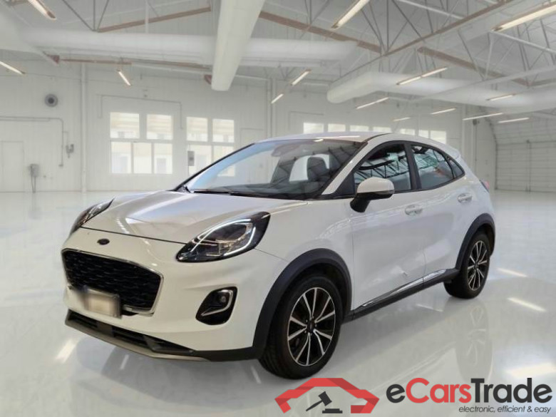 FORD PUMA / 2019 / 5P / SUV 1.5 ECOBLUE 120CV TITANIUM