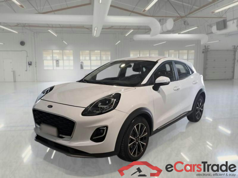 FORD PUMA / 2019 / 5P / SUV 1.0 ECOBOOST HYBRID 125CV TITANIUM
