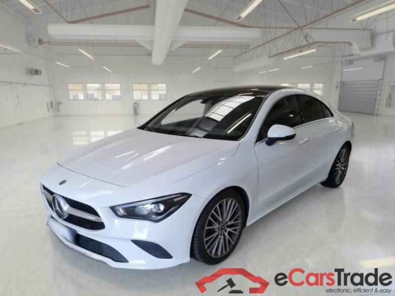 MERCEDES-BENZ CLA COUPÉ / 2019 / 4P / COUPE CLA 200 D AUTOMATIC SPORT