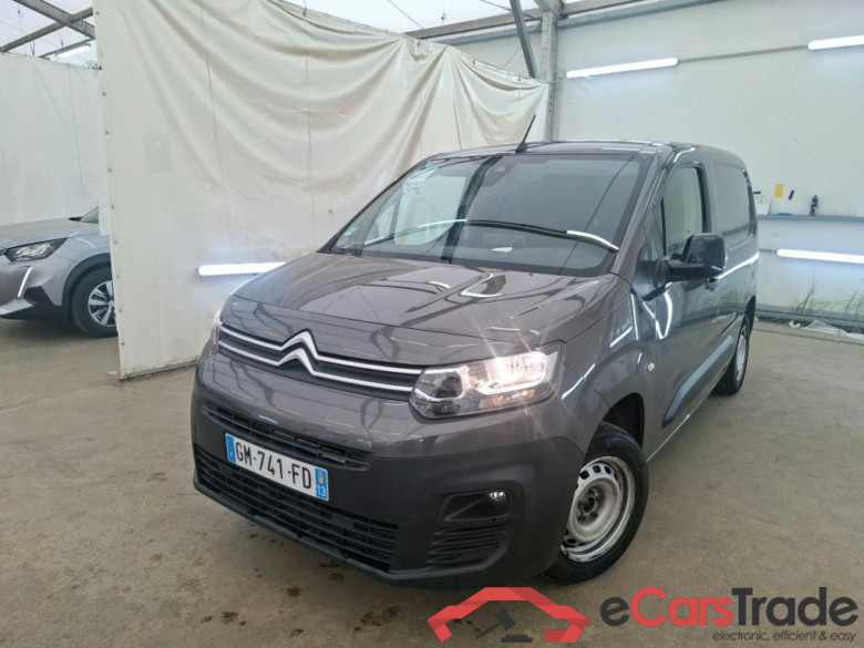 Berlingo Fourgon Club M 650 1.2 PureTech 110CV BVM6 E6d