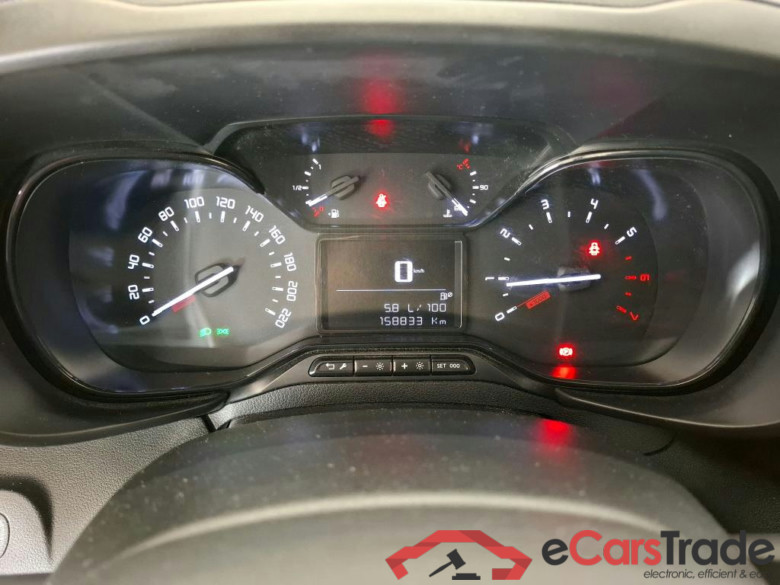 CITROEN Berlingo Van 2018 4P Fourgonnette Taille M 650kg BlueHDi 100 BVM Club #6