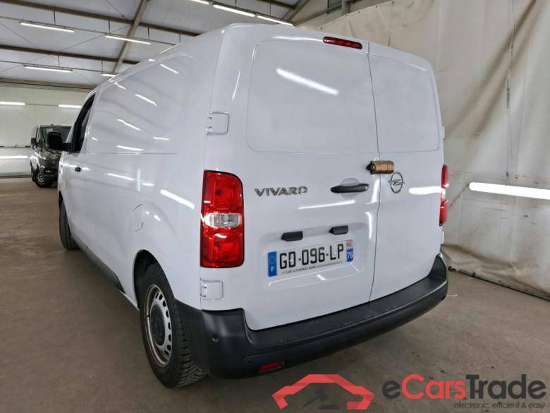 OPEL Vivaro / 2019 / 4P / Fourgon tôlé 1.5 Diesel 120 L2 PACK BUSINESS #2