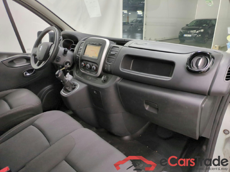 RENAULT Trafic / 2019 / 4P / Fourgon tole FG GCF L1H1 1200 Energy dCi 145 #5