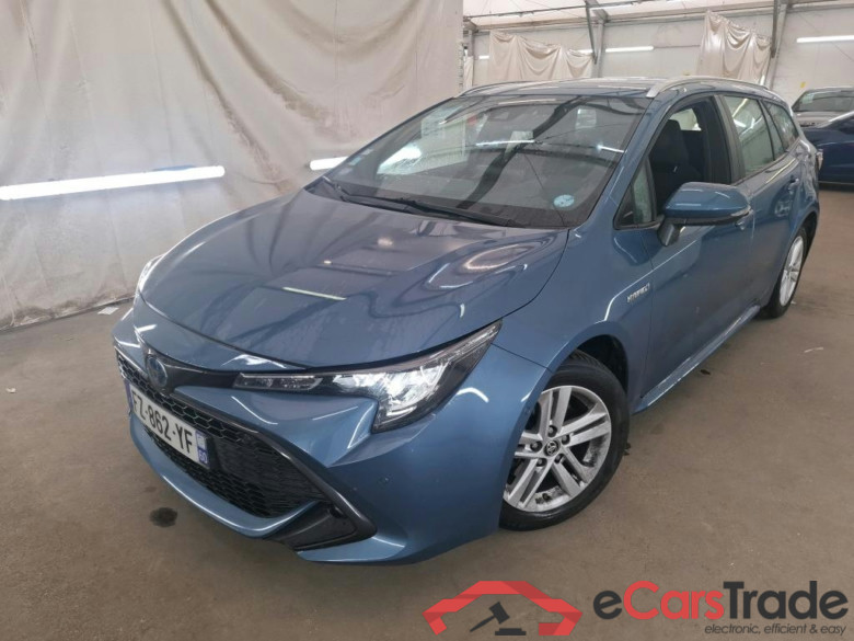 TOYOTA Corolla Touring Sports / 2018 / 5P / Break Hybride 184h Dynamic Business Stage Acad #1