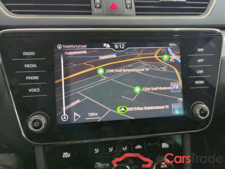 SKODA Superb Combi 110 kW #3