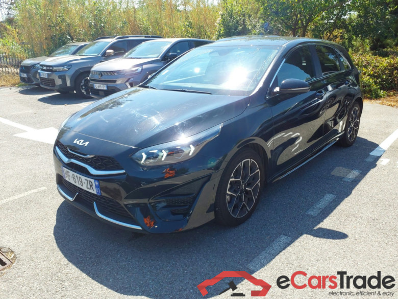 KIA Ceed  KIA Ceed  TGDI 140 GT-LINE DCT7