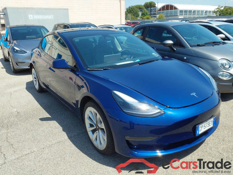 Tesla Model 3 Long Range Dual Motor AWD Pano LED ACC Navi Leather KeylessGo Camera Klima PDC ...