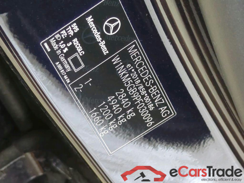 GLC -Klasse GLC 300 e 4Matic (254.656)Avantgarde 2.0 230KW AT9 E6d #4