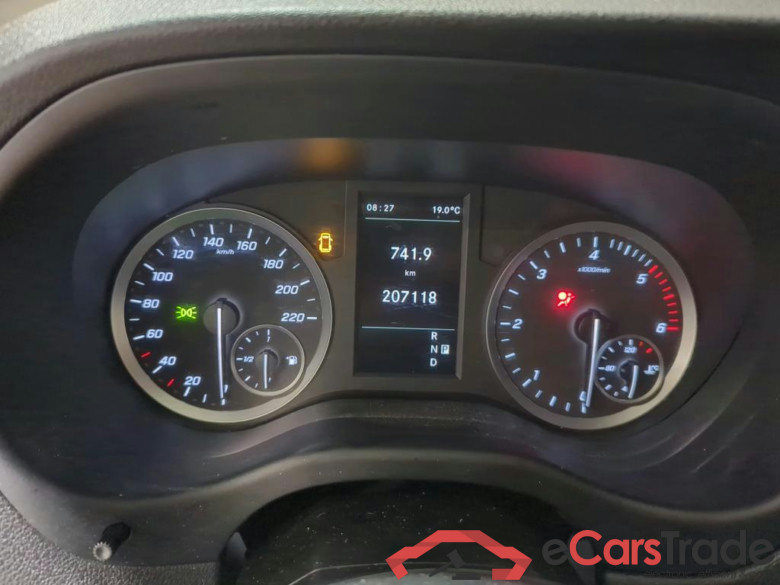 Vito Kasten 110/114/116/119 CDI PRO RWD extralang (447.605) 2.0 120KW AT9 E6d #5