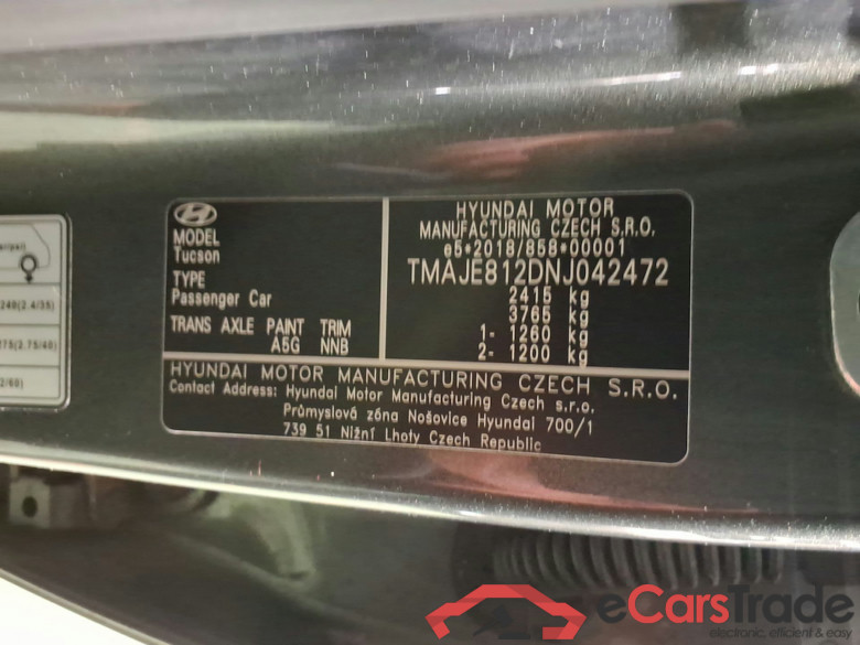 HYUNDAI TUCSON 1.6 T-GDI PHEV 4WD SHINE AUTO #3