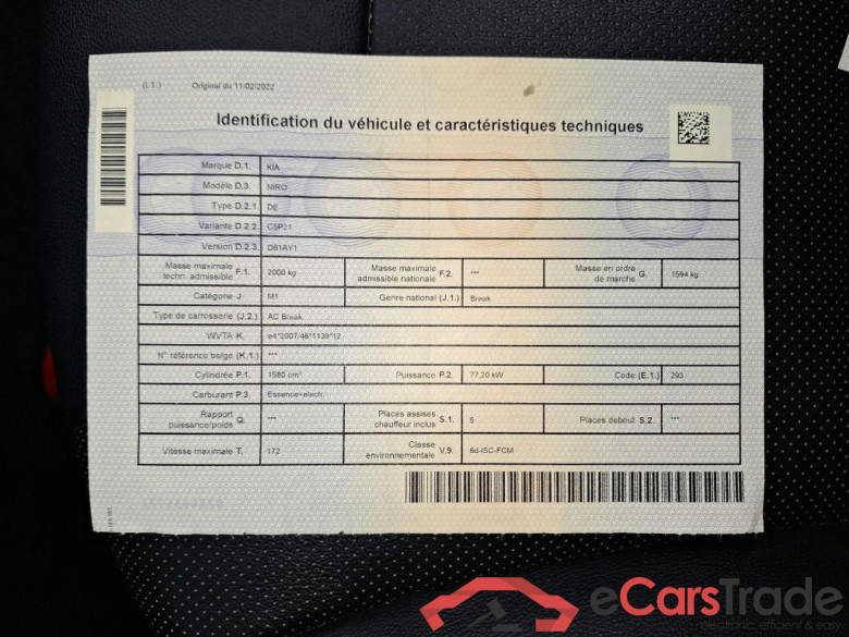 KIA NIRO 1.6 GDI PHEV PACE #6