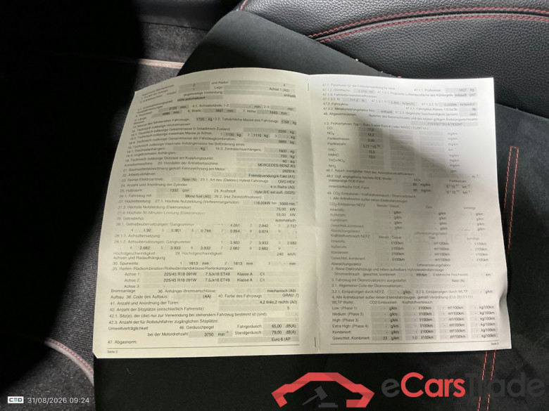 MERCEDES-BENZ CLA 1.3 CLA 250 E DCT #3