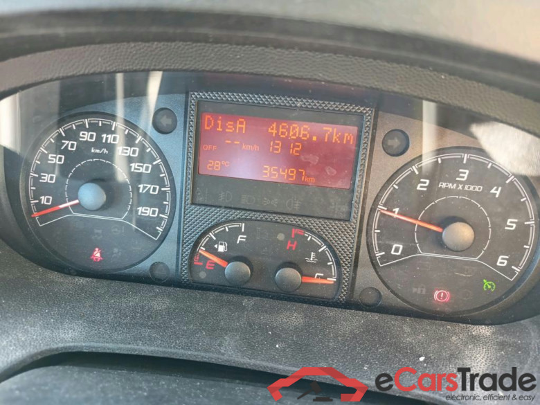 CITROEN Jumper / 2014 / 2P / pickup BlueHDi 103KW (140CV) Camión 35 L3 #4