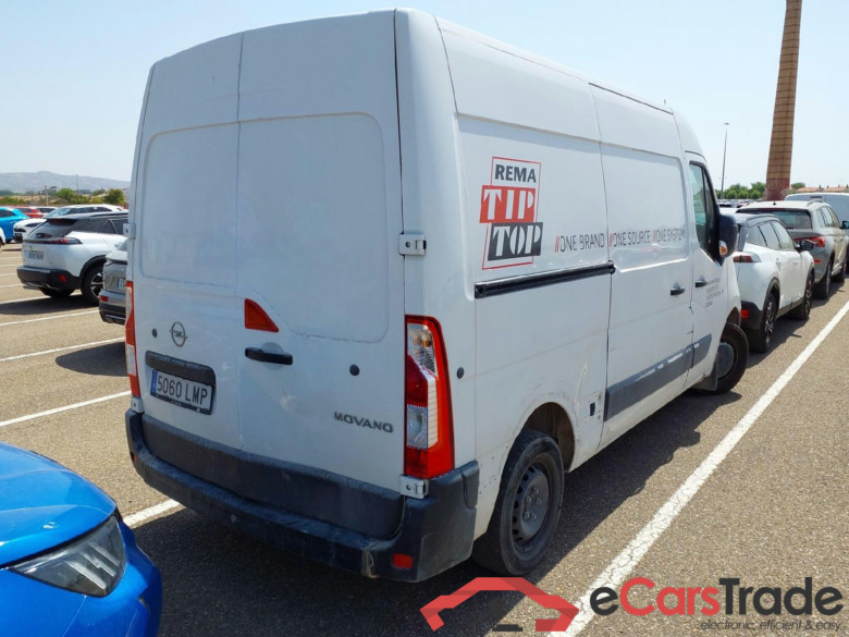 OPEL Movano / 2019 / 4P / furgón 2.3 CDTI 99kW (135CV) L2 H2 F 3.5t #2