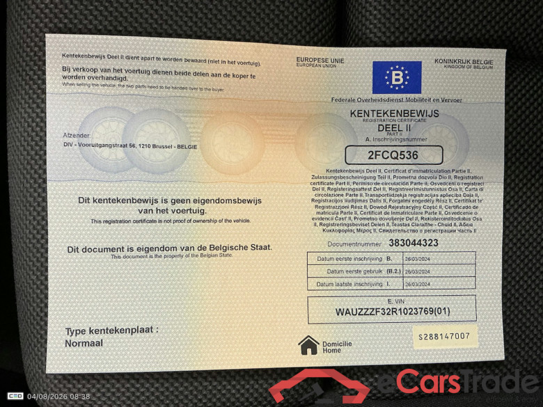 AUDI Q3 SPORTBACK 1.4 45 TFSI E S TRONIC #4