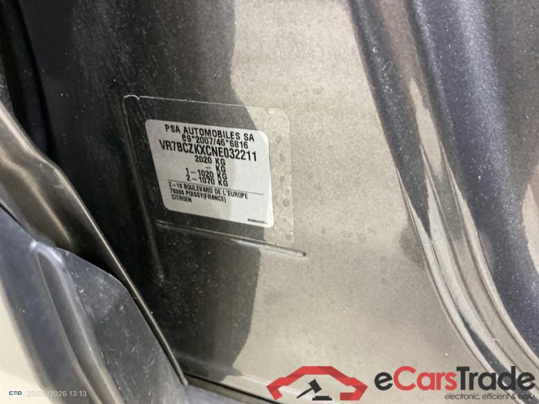 CITROËN C4 BEV 50KWH ELECTRIC SHINE PACK #2