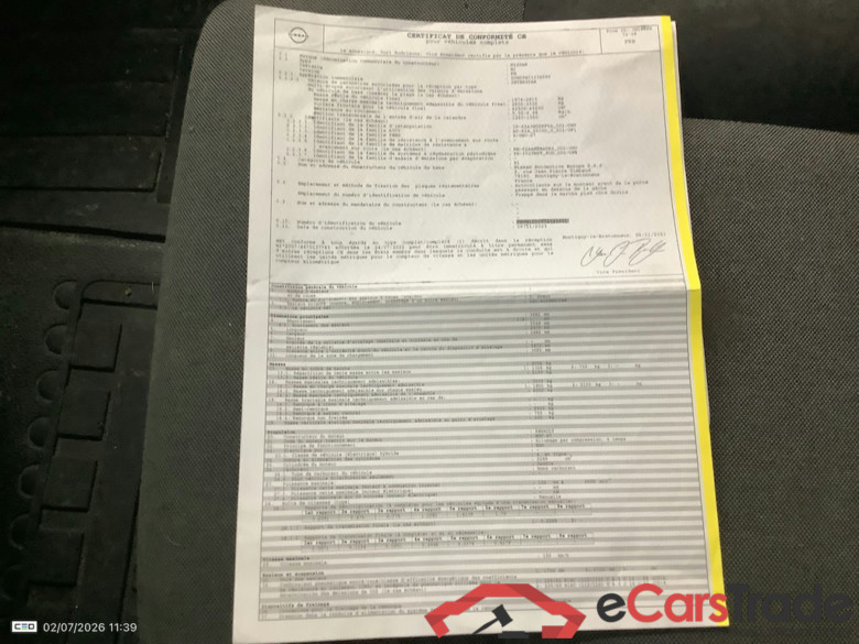 NISSAN INTERSTAR 2.3 DCI 135 L2H2 3.5T N-CONNECTA #1