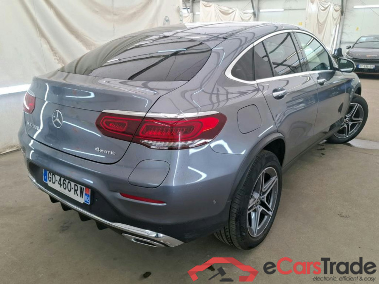 MERCEDES-BENZ GLC Coupe / 2019 / 5P / Coupé 2.0 GLC 300 E BUSINESS LINE 4MATIC #4