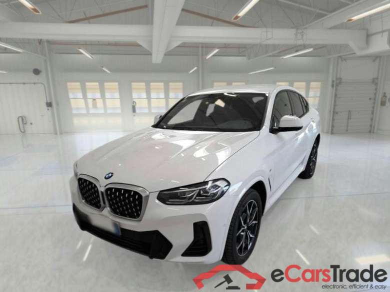 BMW X4 / 2021 / 5P / SUV XDRIVE 20D MSPORT MH48V #1