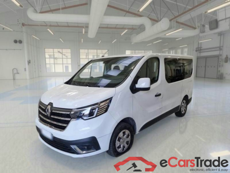 RENAULT TRAFIC / 2021 / 4P / COMBI INTENS L1 BLUE DCI 110