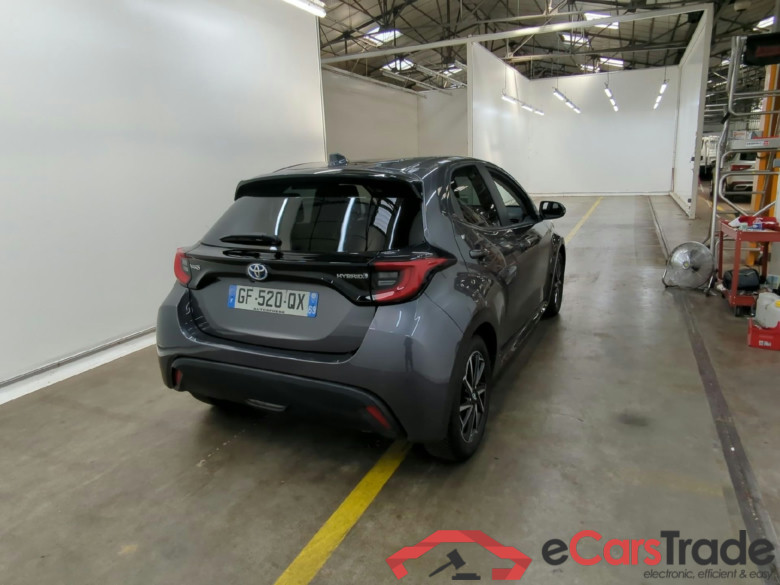 TOYOTA Yaris Hybride / 2019 / 5P / Berline Hybride 116h Design #4