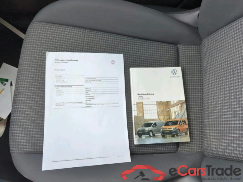 VW Caddy 5 Cargo 2.0 TDI BMT Maxi 4d 75kW #3