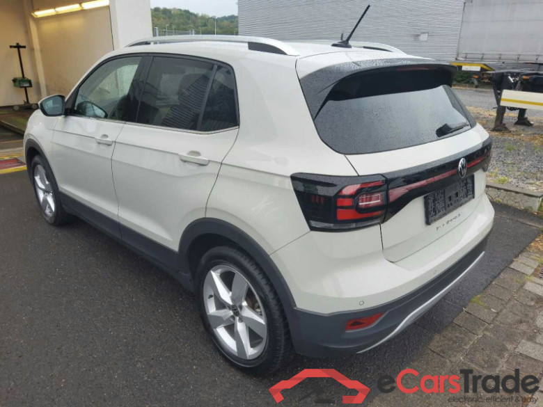 Volkswagen T-Cross (C11)(12.2018->2023) DE - SUV5 1.0 TSI EU6d, Style OPF, 2020 - 2023 #4
