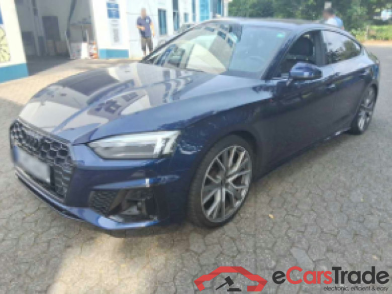 Audi A5 Sportback (F5F)(10.2019->) DE - Kb/Cp5 40 2.0 TFSI EU6d, Sportback S line business(M-H) (EURO 6d), (Facelif
