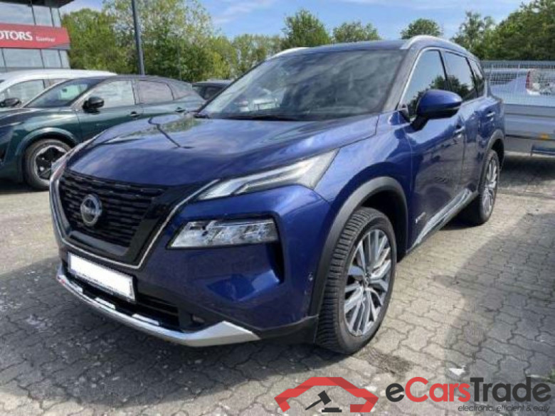 Nissan X-Trail (T33)(09.2022->) DE - SUV5 1.5 VC-T e-Power EU6d, Tekna e-4ORCE, 2022 - 2024